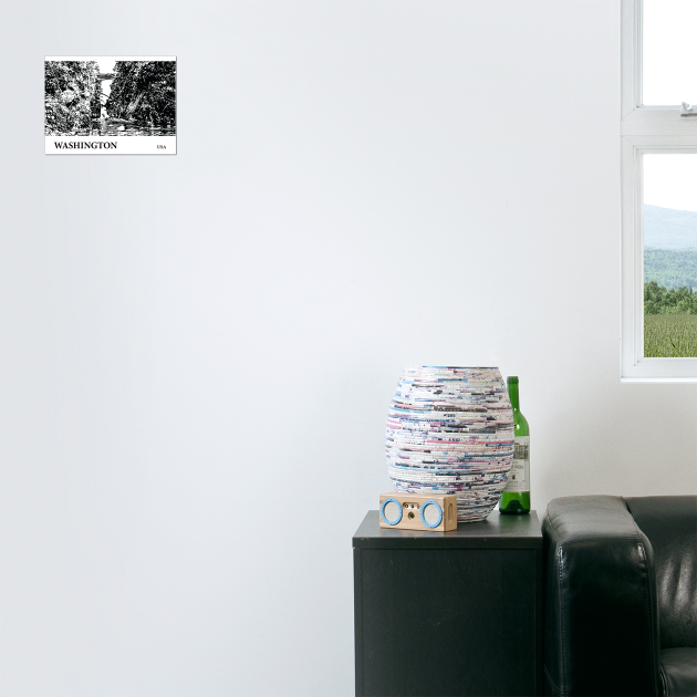 Washington USA by Lakeric